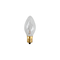Christmas Village 6ft. White Replacement C7 Single Light Cord